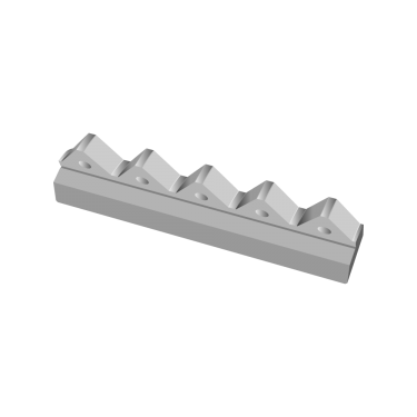 ROTOR KNIFE HOLDER- LEFT