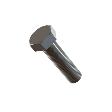 SCREW M20x120 DIN933 10.9