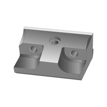 ROTOR KNIFE HOLDER - RIGHT