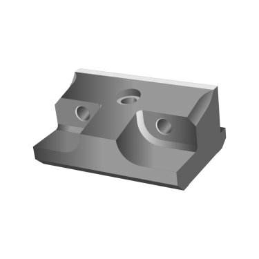 ROTOR KNIFE HOLDER - MIDDLE LEFT