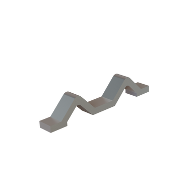 SUPPORT PLATE FOR SCRAPER