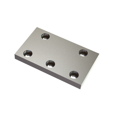 CLAMPING BAR FOR SCRAPER