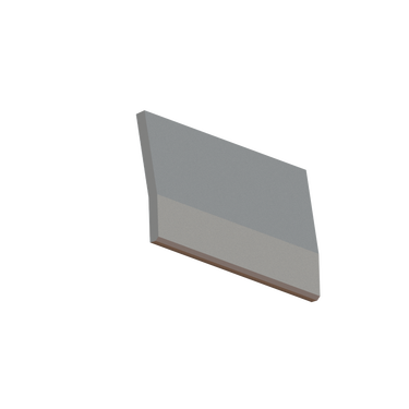WEAR PLATE SCRAPER HARDFACED