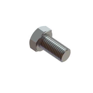 HEX. SCREW M16x30 DIN 933, 8.8
