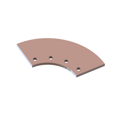 TESNILNI OBROČ ROTOR FI723