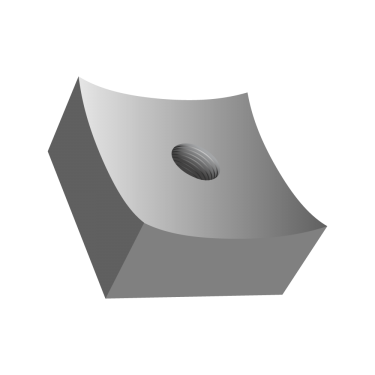 CONCAVE SHREDDER KNIFE