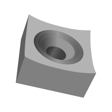 CONCAVE SHREDDER KNIFE