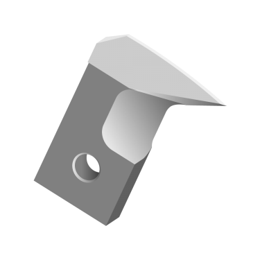 CHIPPER KNIFE LEFT HAND