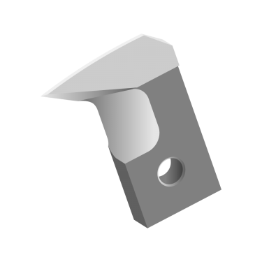 CHIPPER KNIFE RIGHT HAND