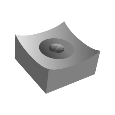 CONCAVE SHREDDER KNIFE