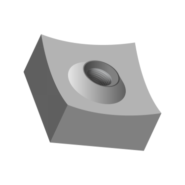 CONCAVE SHREDDER CUTTER WITH CROWN