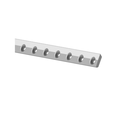 CROSS CUTTER WITH SERRATED EDGE