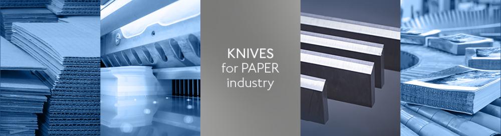 Knives for paper